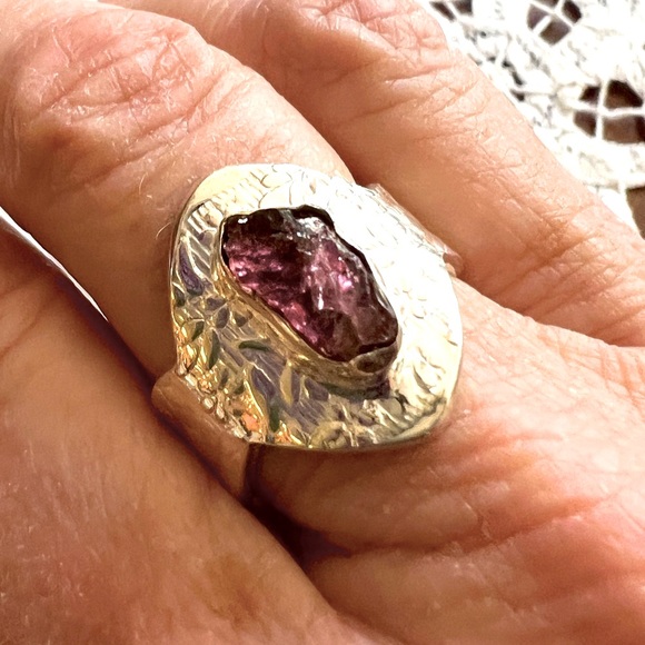 SOLD Tourmaline Ring - Picture 2 of 7